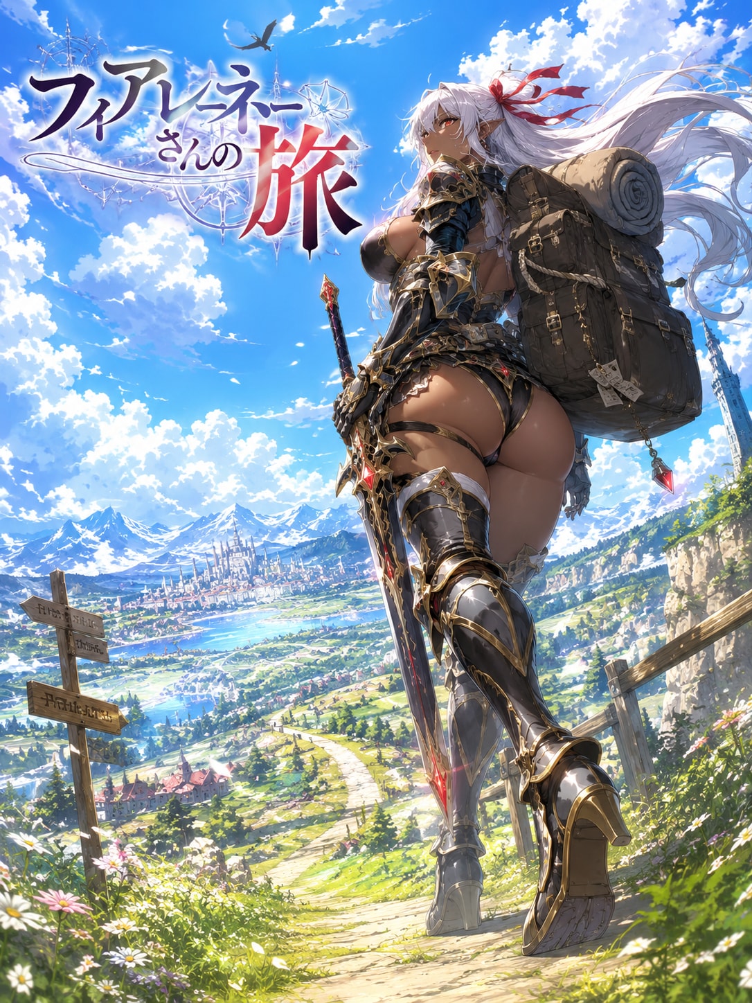フィアレーネさんの旅