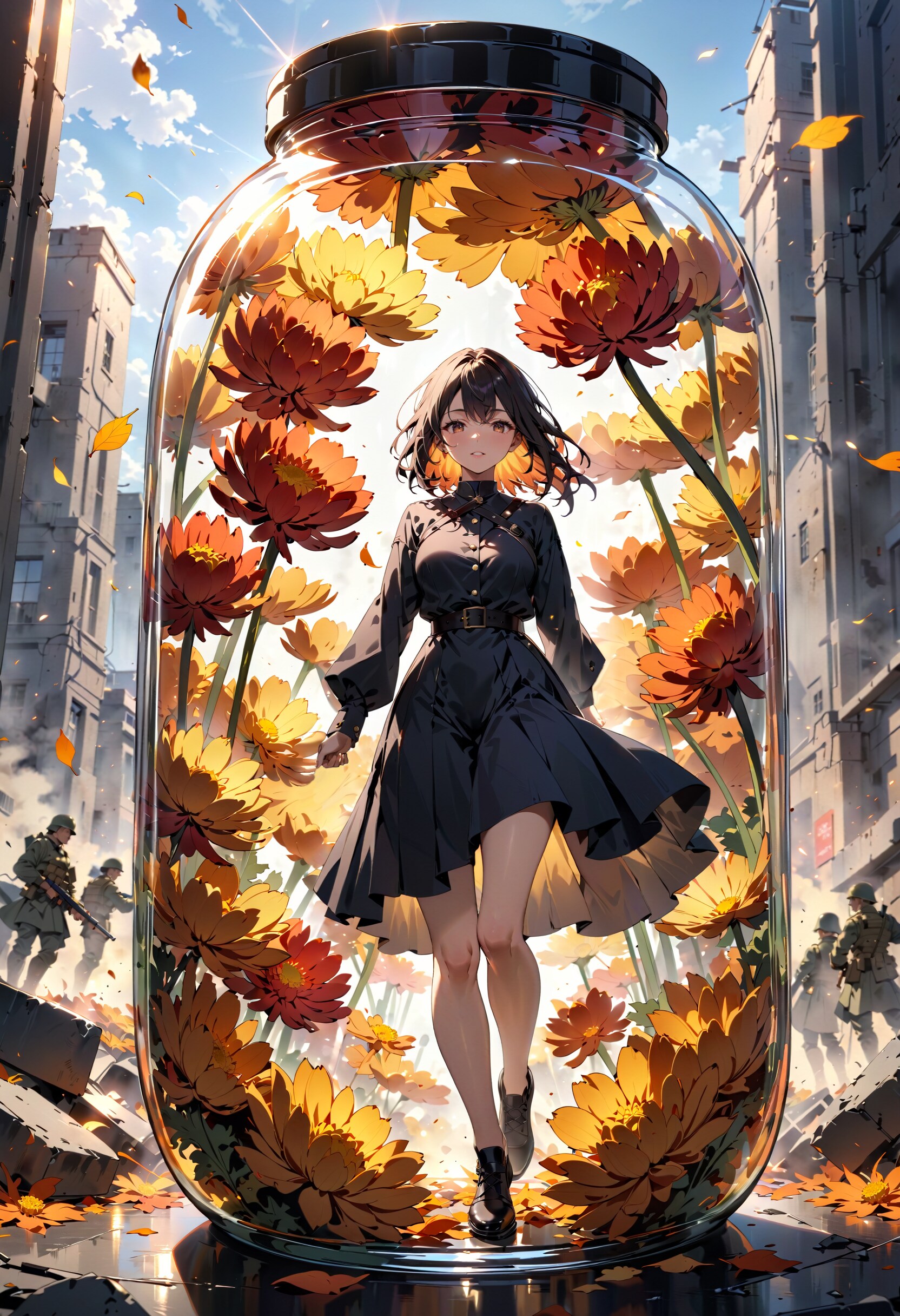 今日は何の日？　戦争と武力紛争による環境搾取防止のための国際デー。いいマムの日 | の人気AIイラスト・グラビア