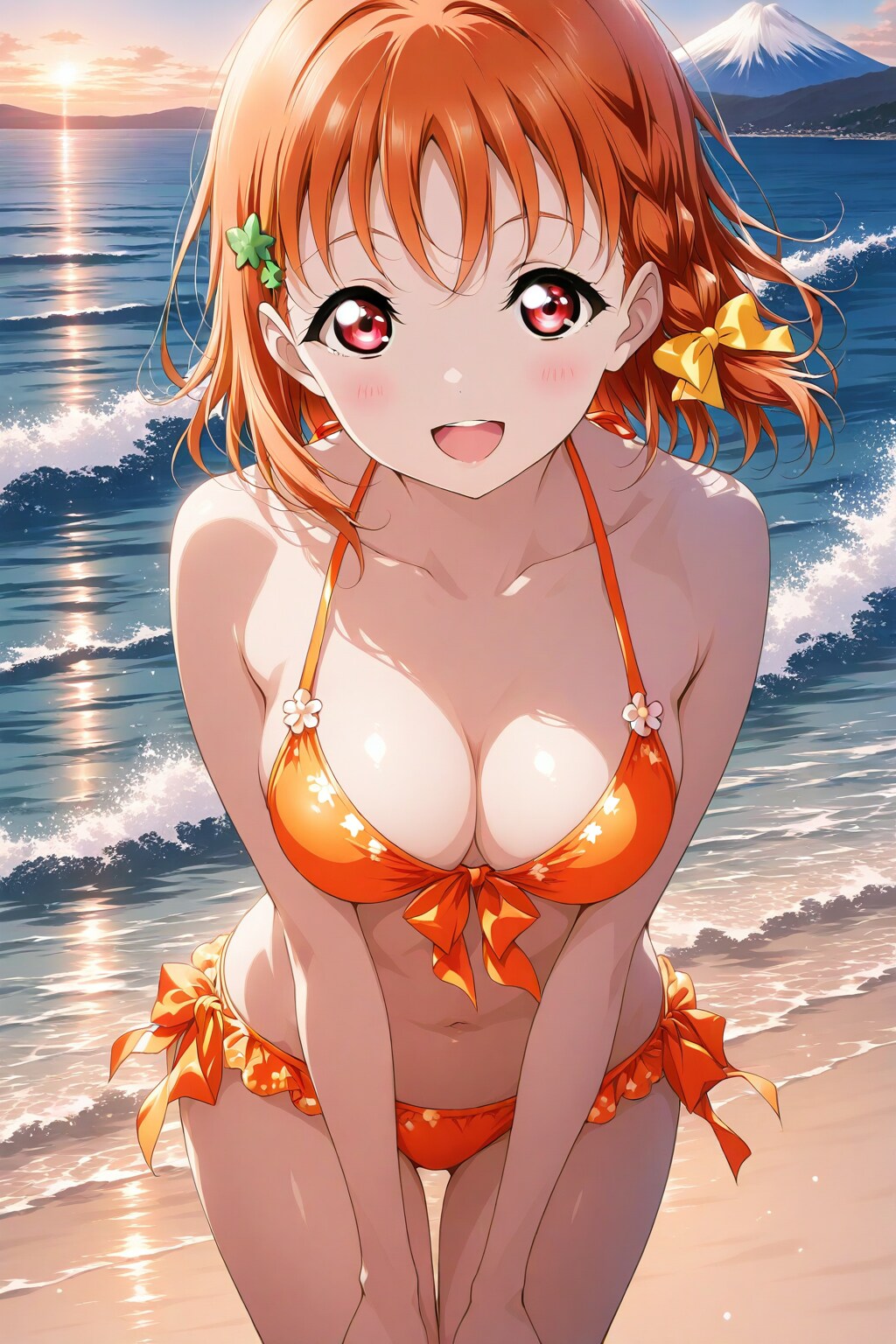 サンセット千歌ちゃん👙🌅❤️