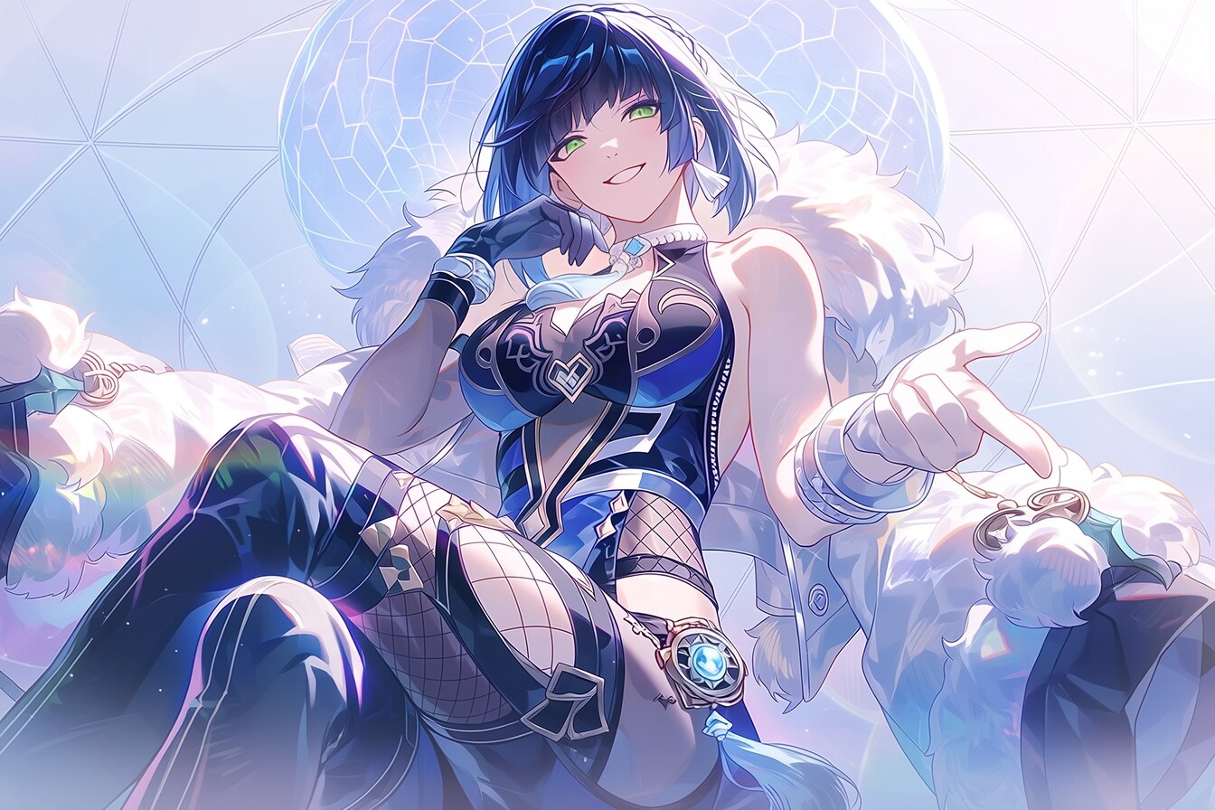 夜蘭 | の人気AIイラスト・グラビア