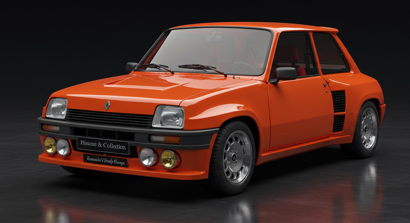 ルノー5ターボ | の人気AIイラスト・グラビア