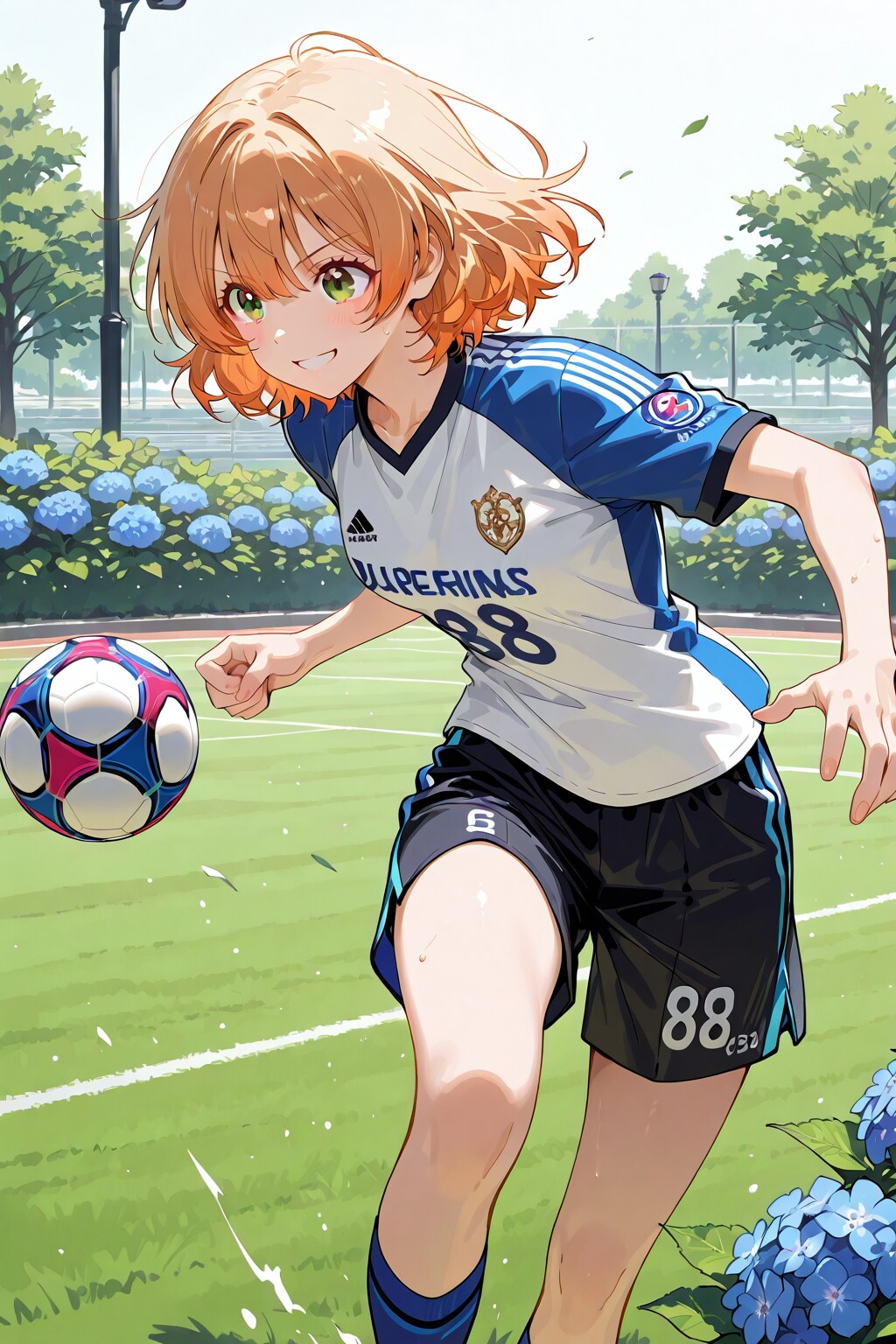 紫陽花サッカー　BONSAI版