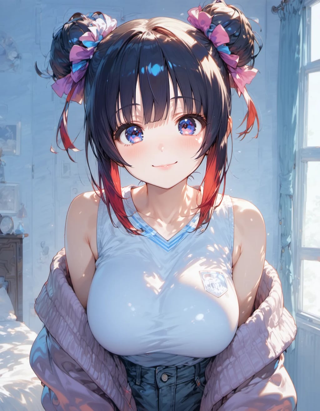 Morning Light, Gentle Smile