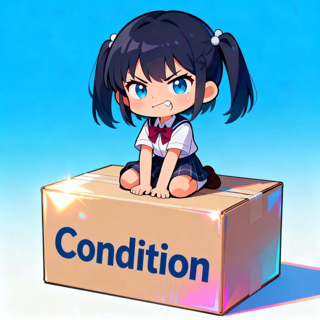 『調子』に乗っているメスガキ