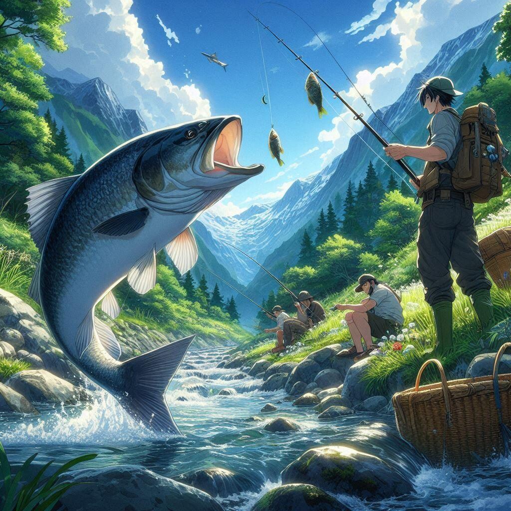 ルアーフィッシング