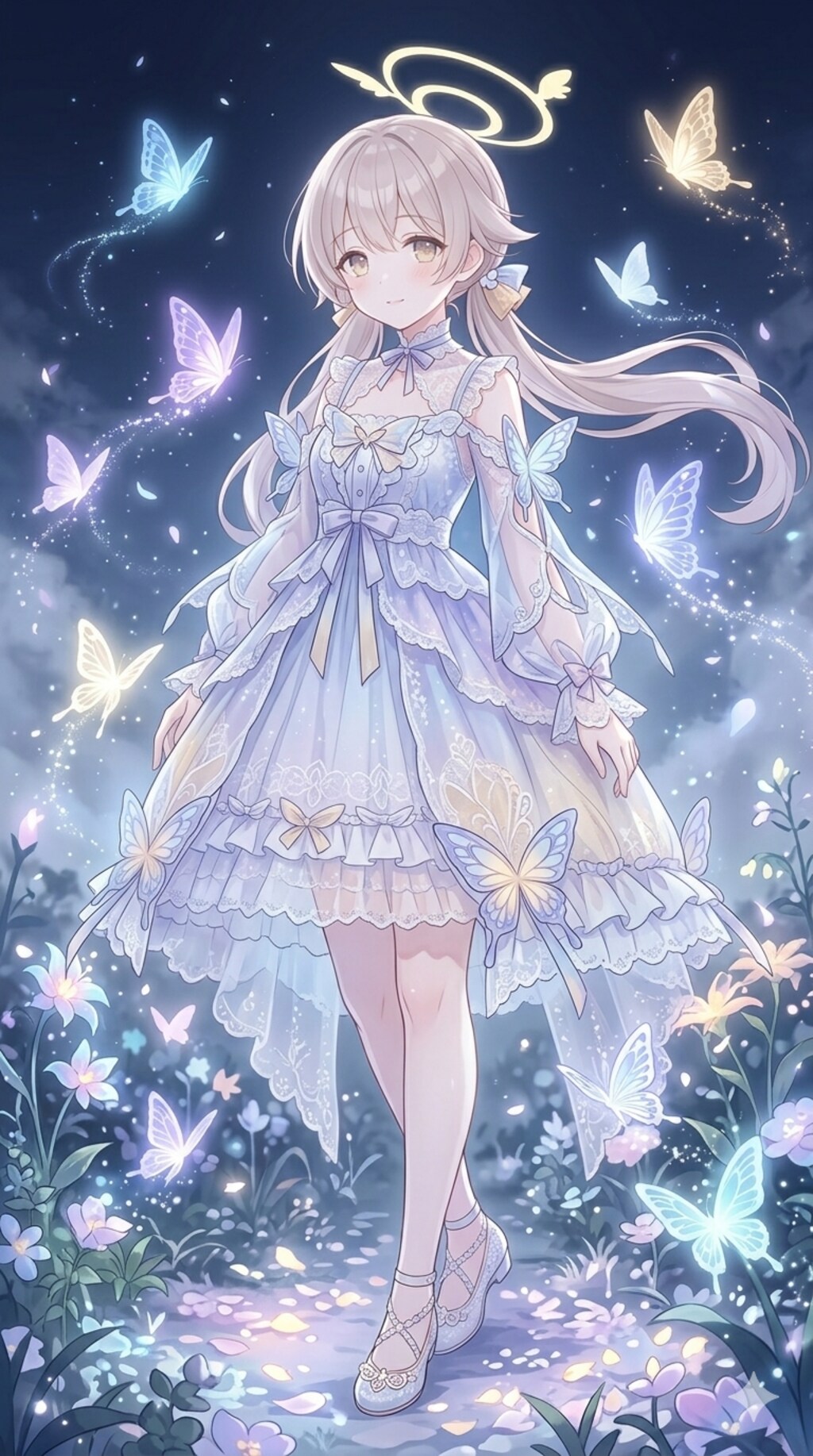 星降る花園の約束【2/3】