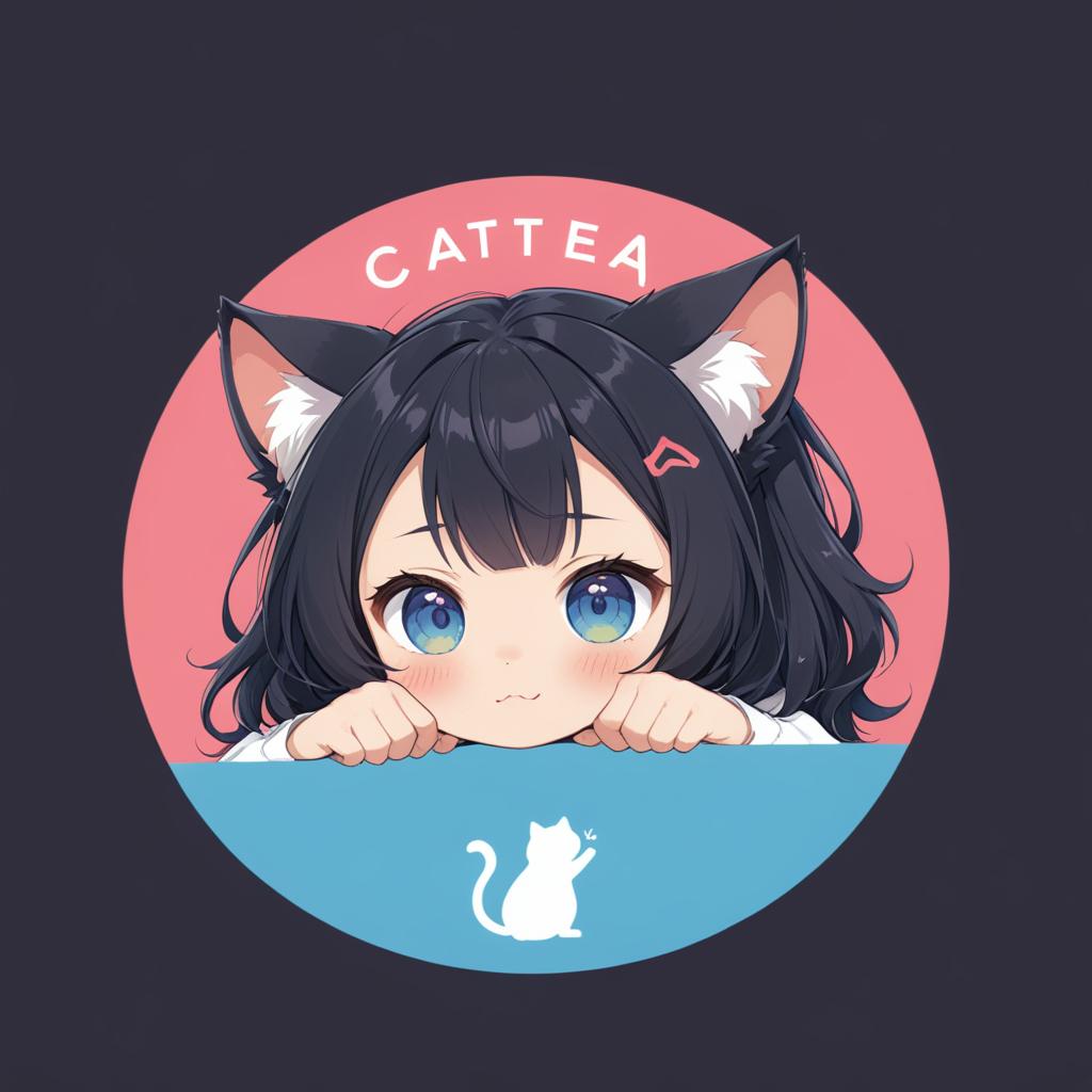 猫耳ロゴ