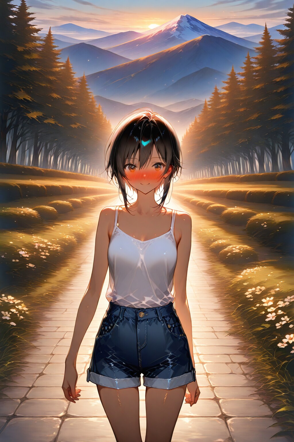 清瀬こむぎちゃん（GRYPHON) | の人気AIイラスト・グラビア