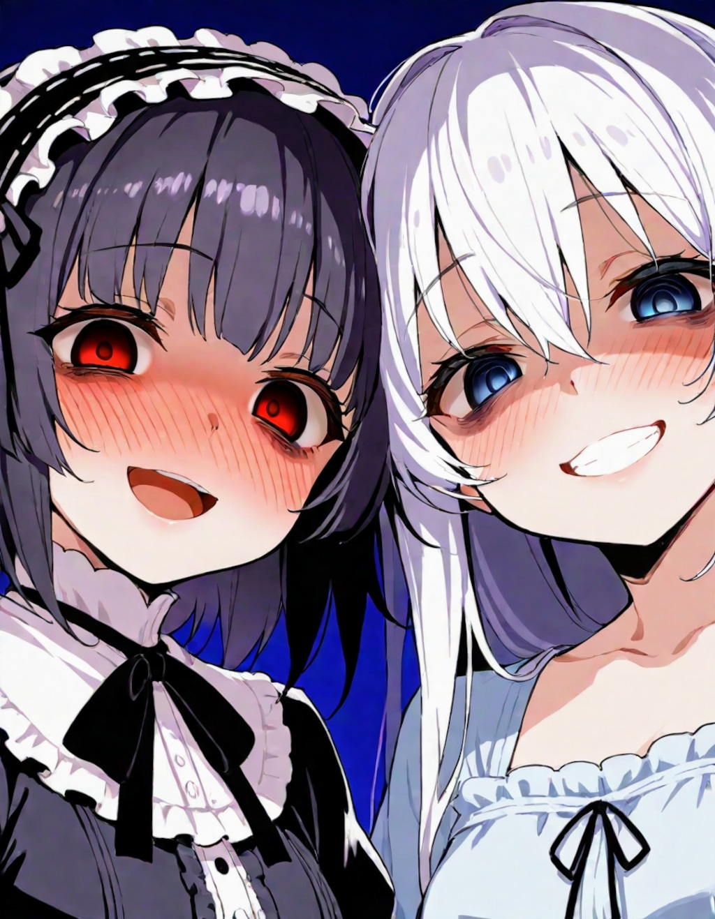 ヤンデレな、ゴスロリお姉やんたち