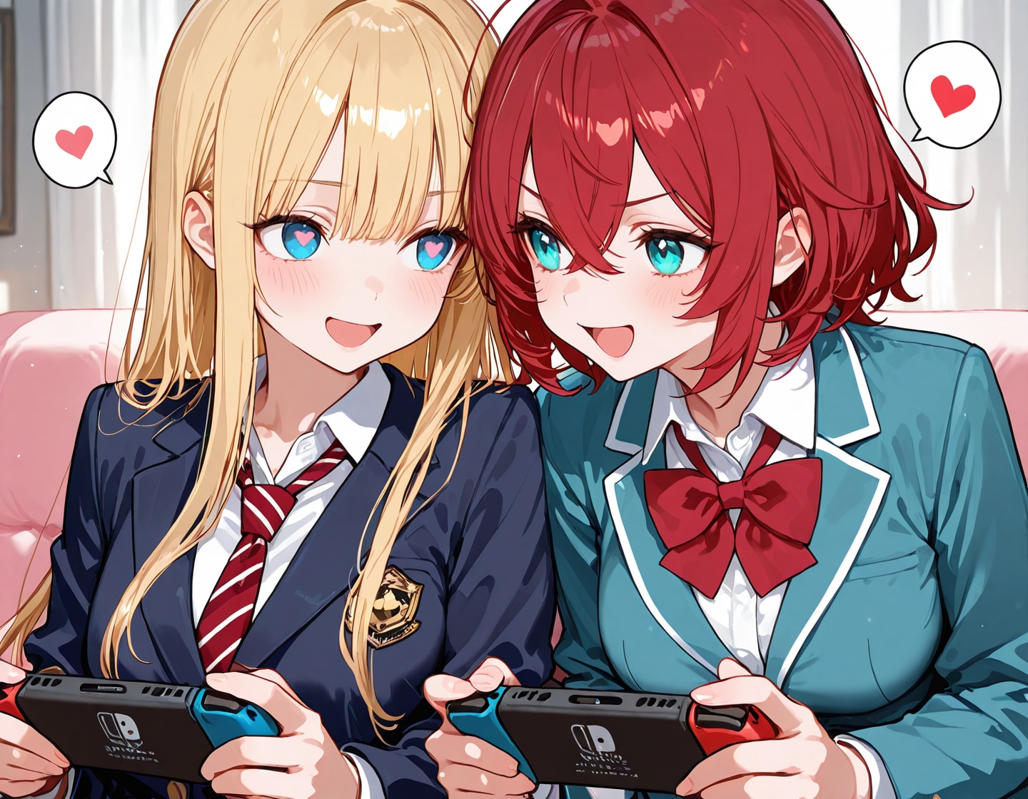 【FA御礼】Zakiさんの小鳥遊織ちゃんとお家ゲームデート | の人気AIイラスト・グラビア
