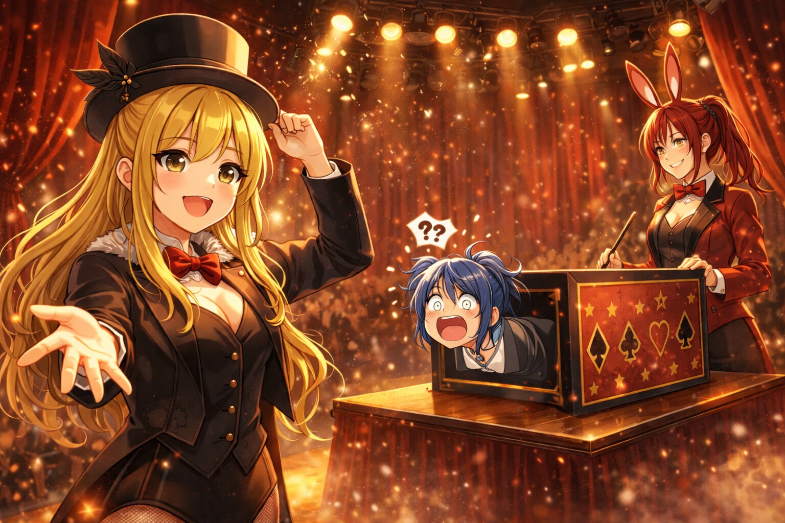 マジックショー