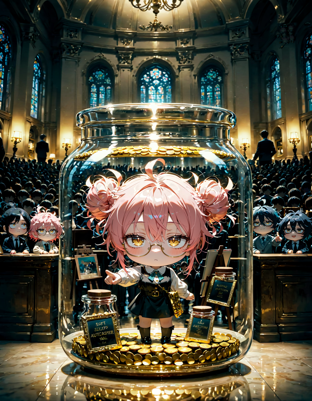 今日は何の日？　オークションの日