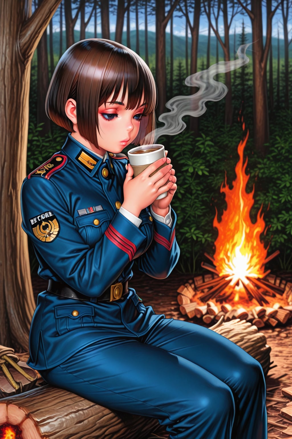 くつろぎ中