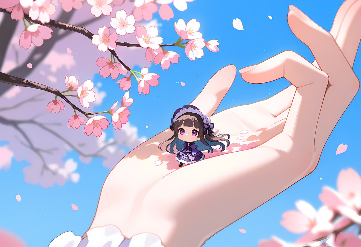 桜花爛漫っ！ | の人気AIイラスト・グラビア