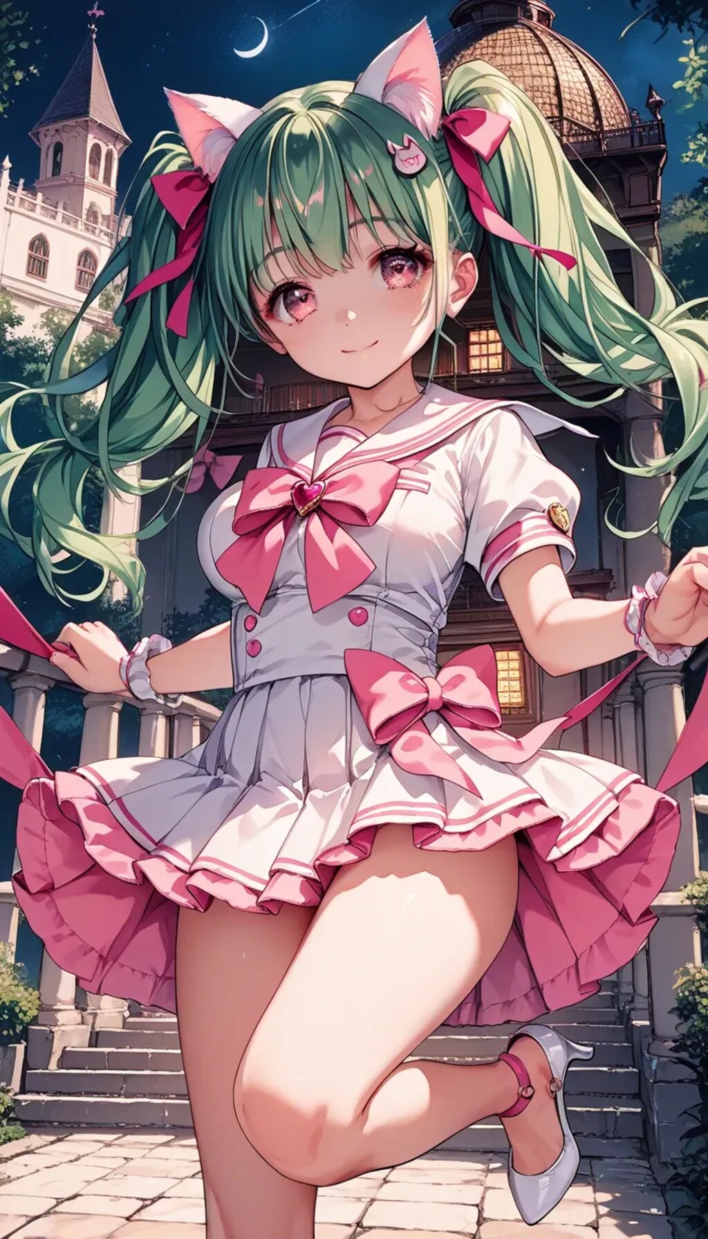 私だけだよね？♡猫耳Lunaちゃん