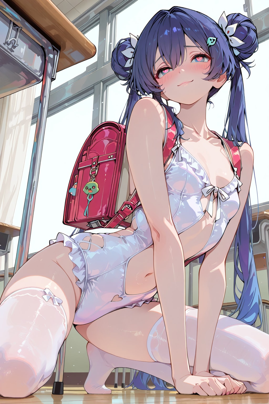 休Pui日