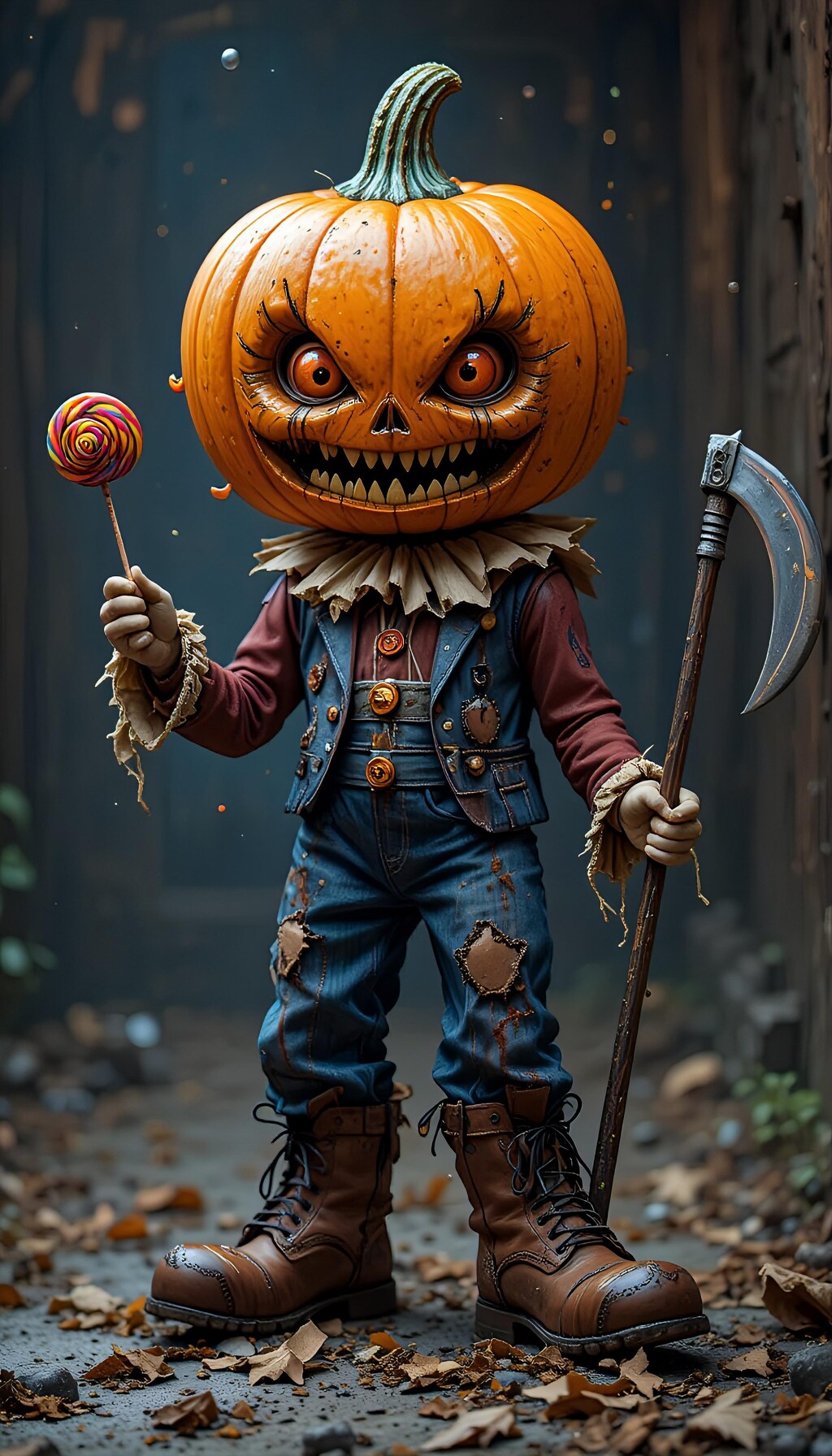 ハロウィンなかぼちゃ