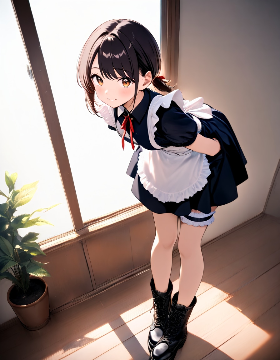 メイドコス | の人気AIイラスト・グラビア