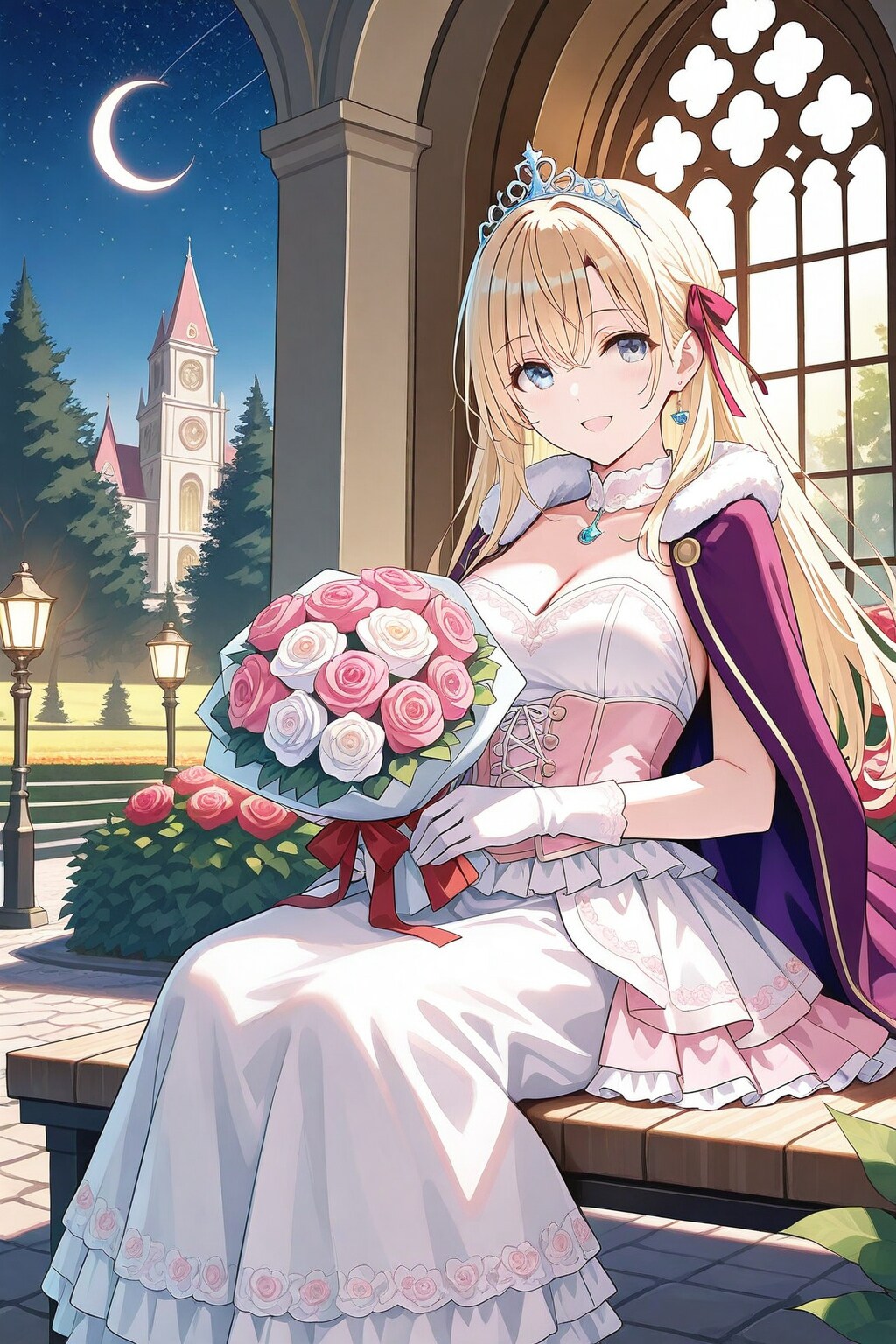 花束とお姫様