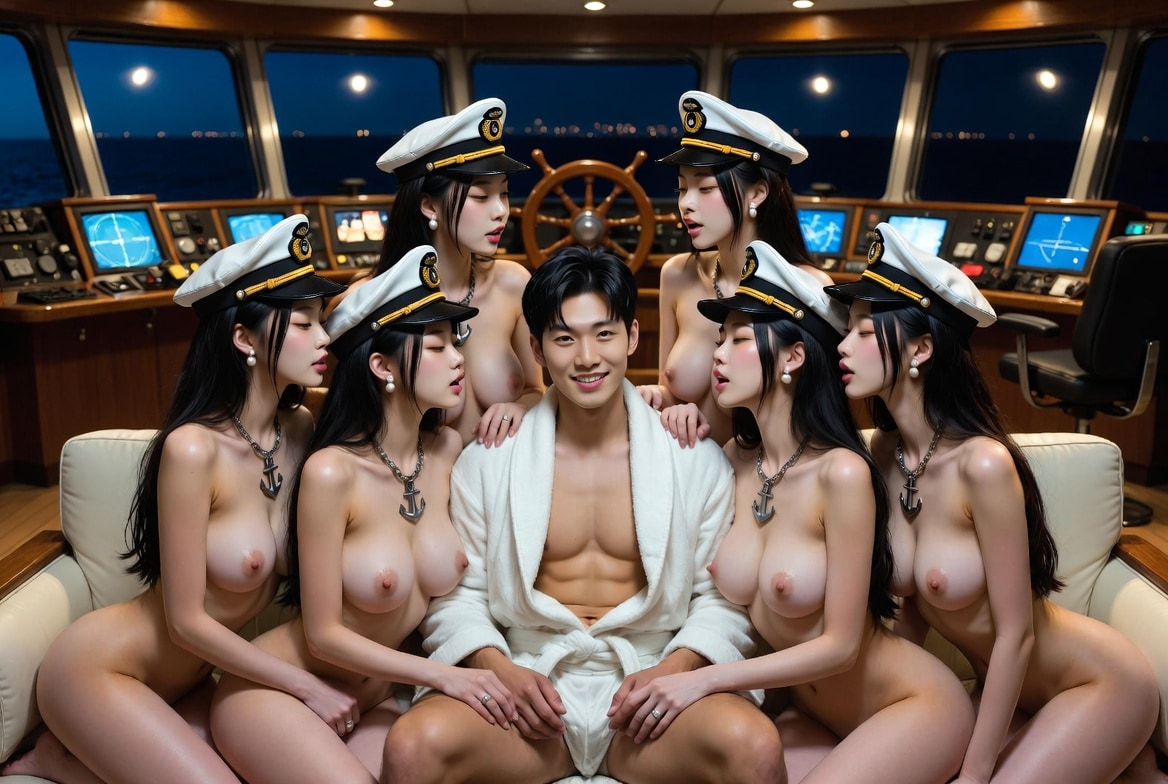 豪華客船４　一夫多妻