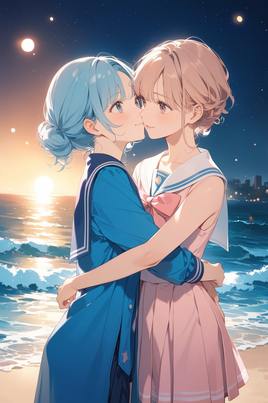 MK5（マジでキスする5秒前） | の人気AIイラスト・グラビア