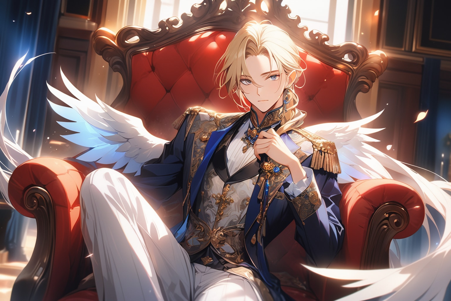 貴族王子様 | の人気AIイラスト・グラビア