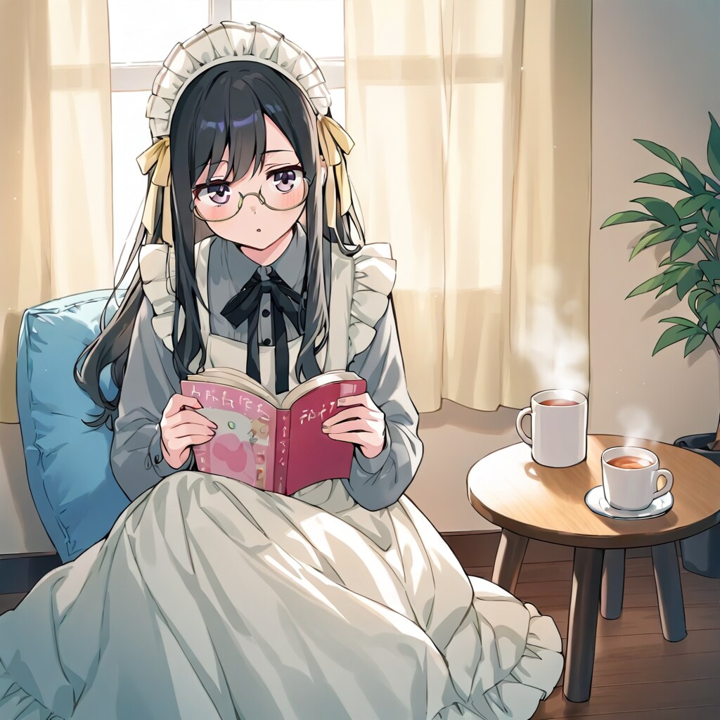 穏やかな日