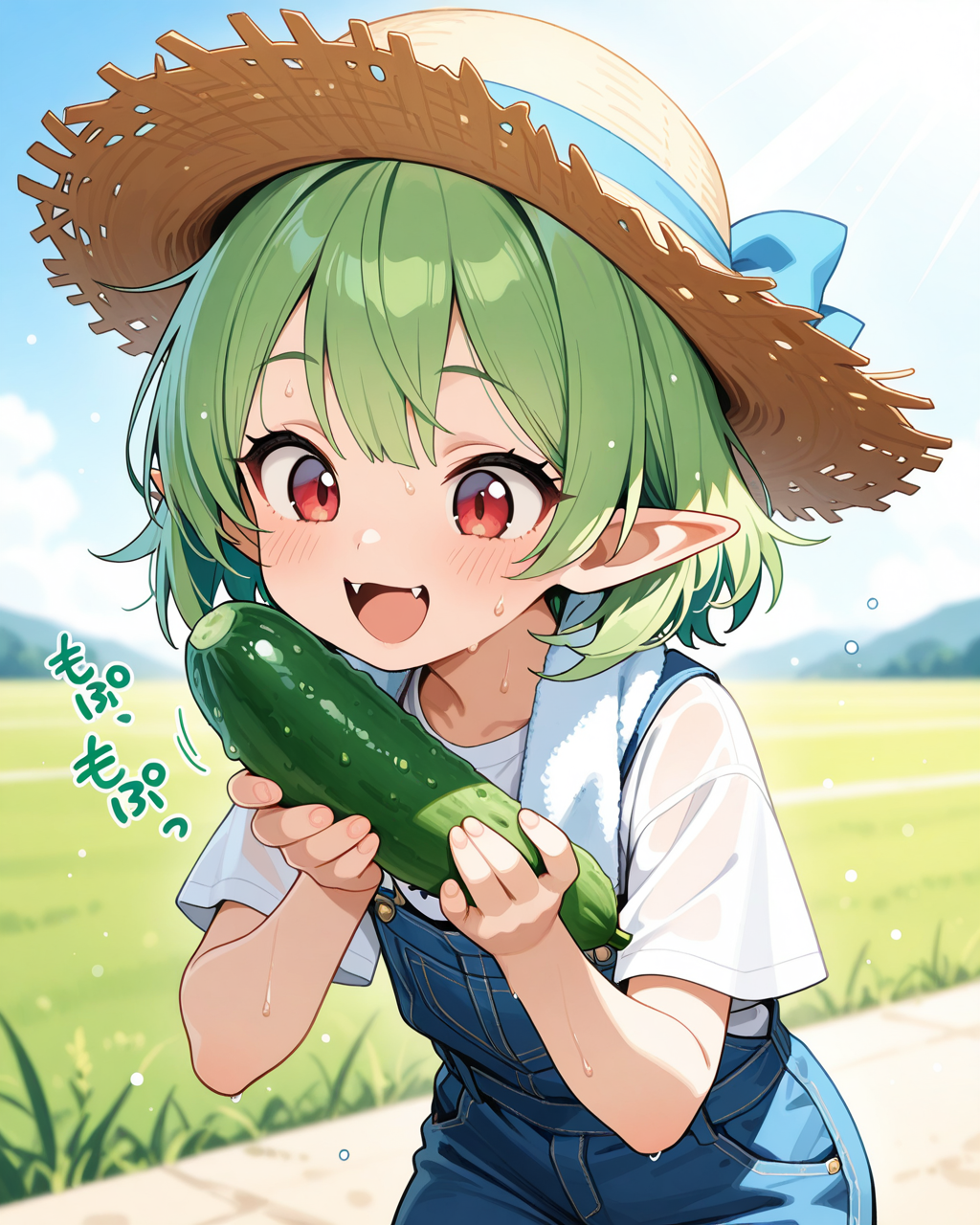 今日はいいきゅうりの日