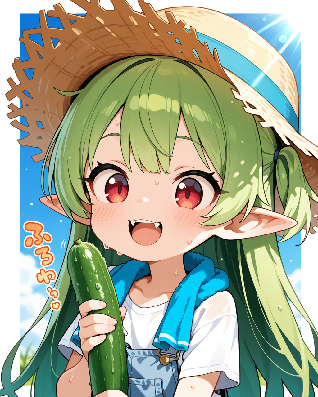 今日はいいきゅうりの日