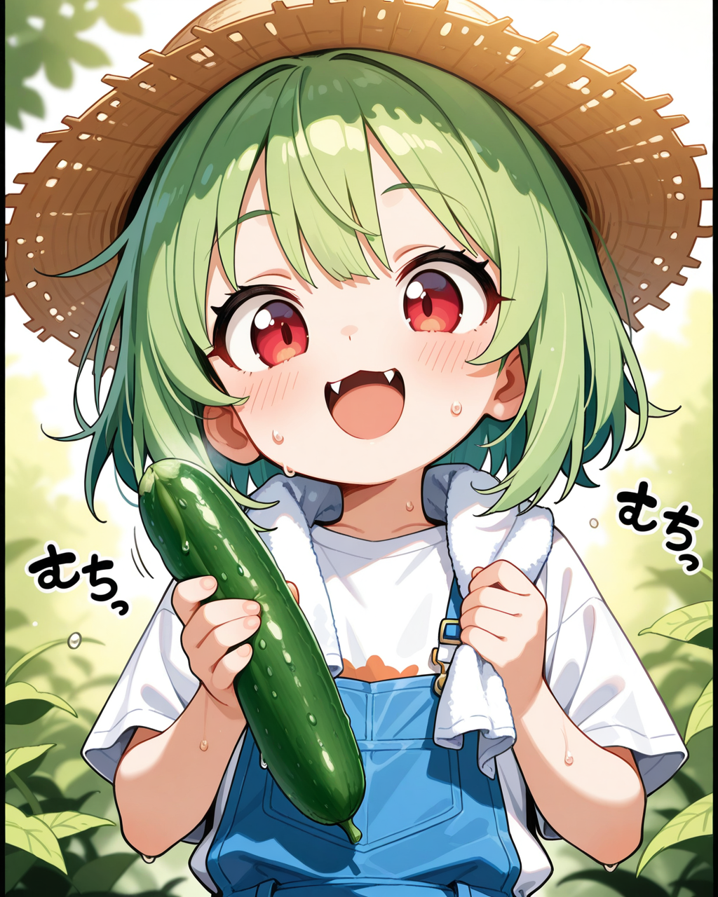 今日はいいきゅうりの日