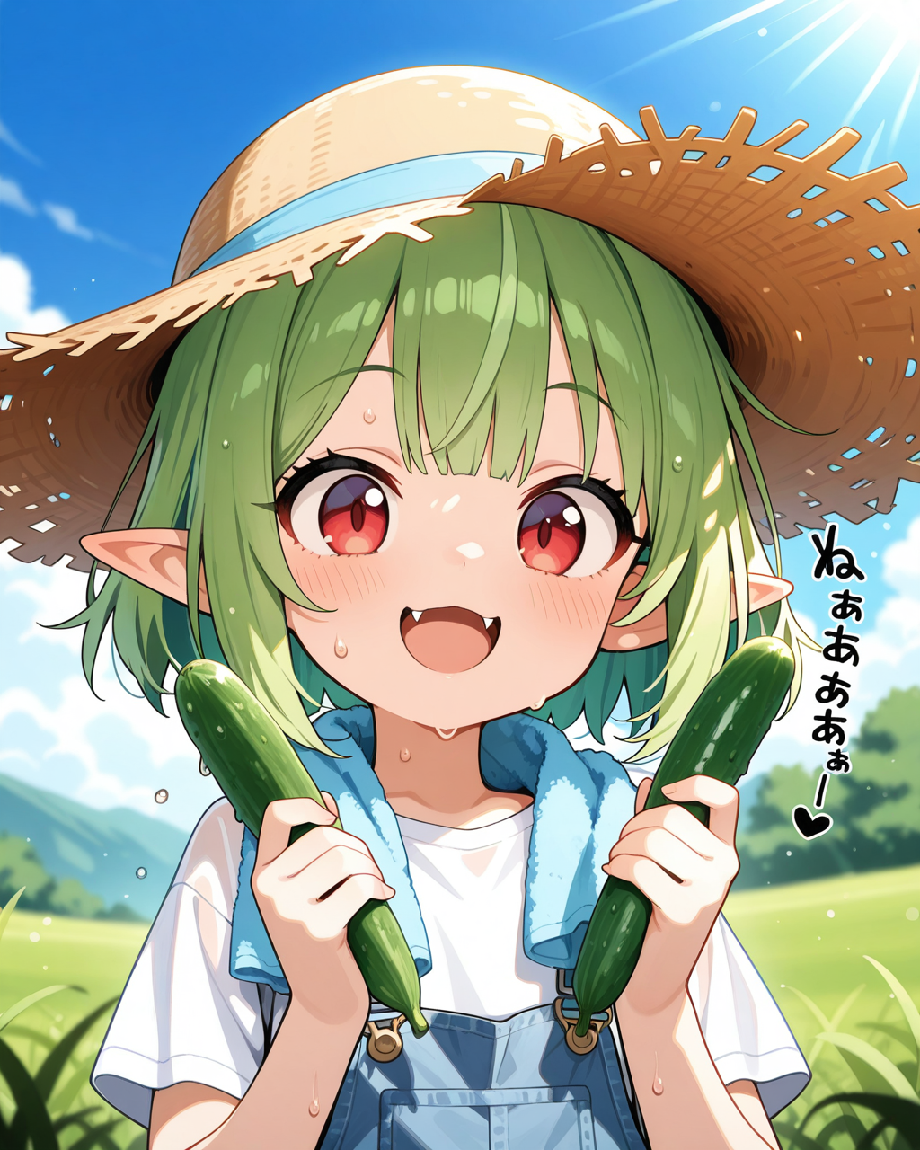 今日はいいきゅうりの日