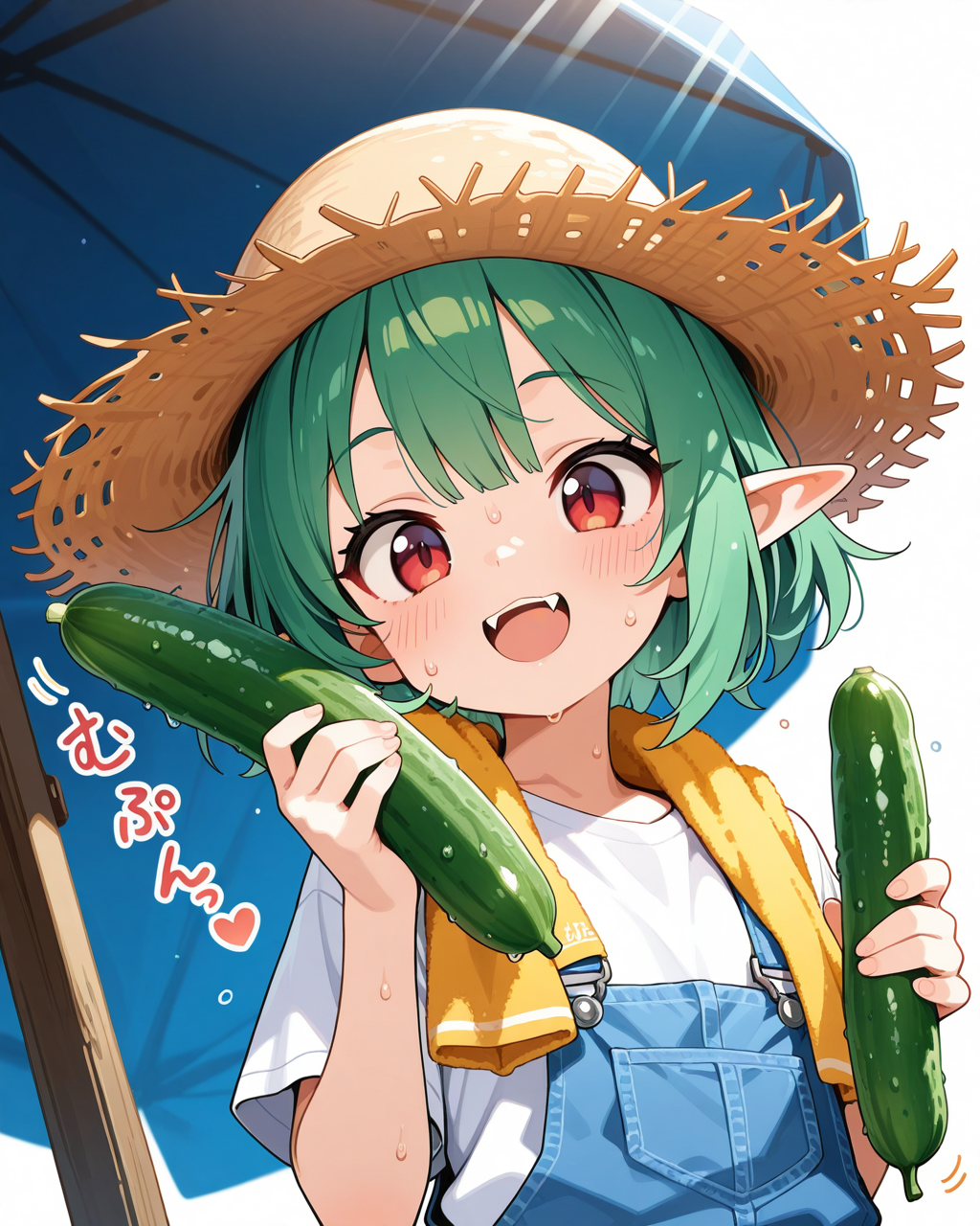 今日はいいきゅうりの日