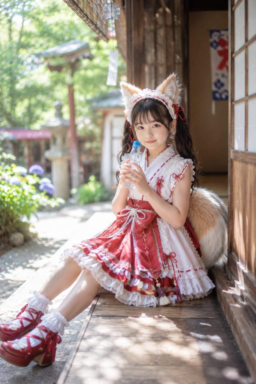 ケモミミ巫女