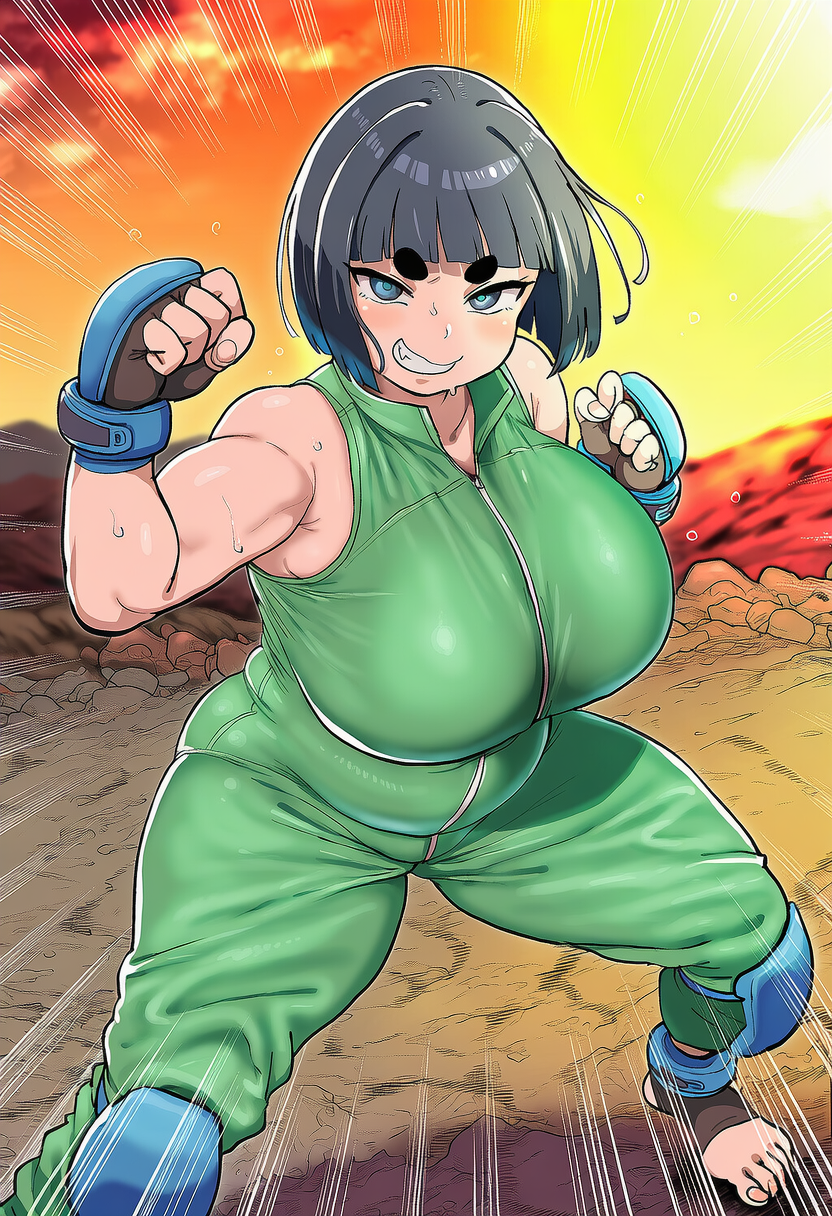 むちむちあおいやじゅう