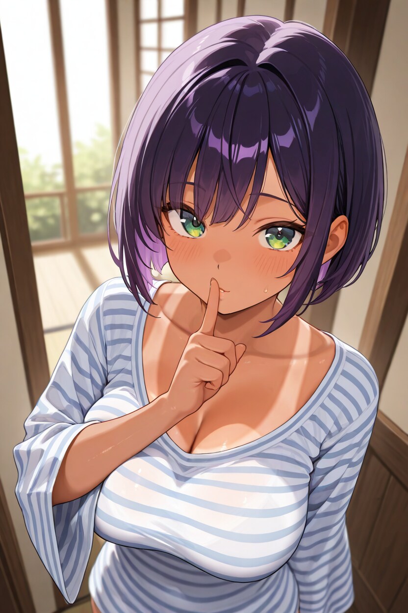 541 ヒミツな日焼けっ子
