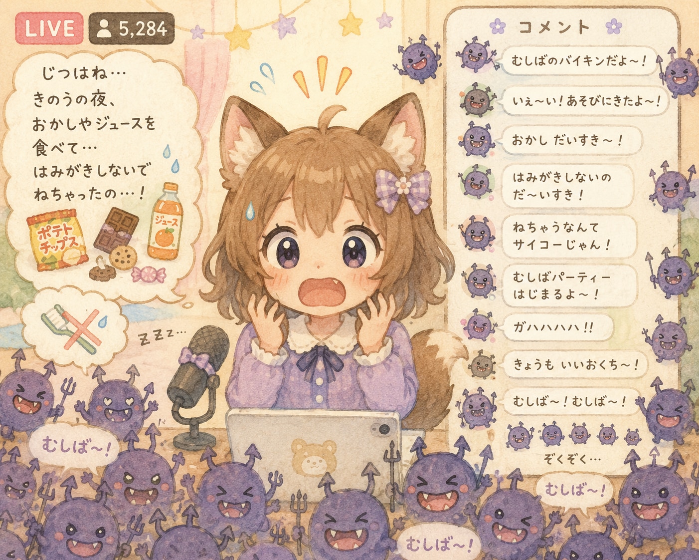 へんなゆめ