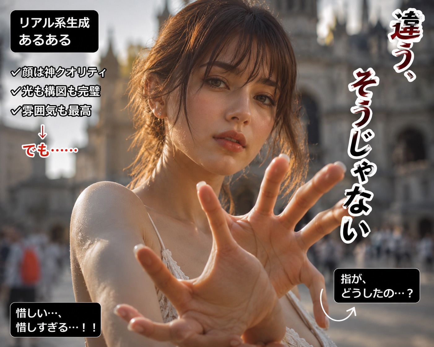 企画名 : 違う、そうじゃない