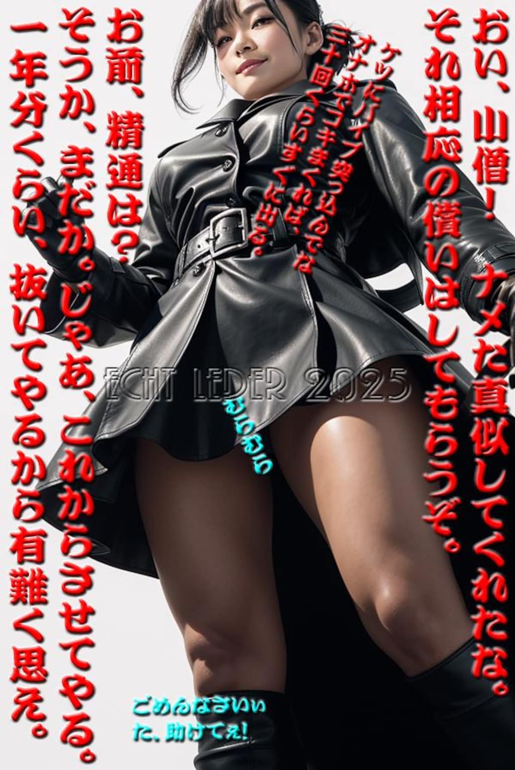 ハッテン場で獲物を逃した冷血女王様が報復する