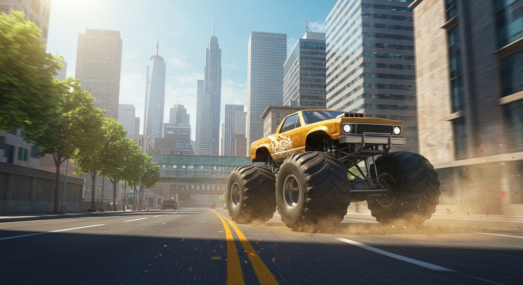 プロンプト借りて再現シリーズ　車編1