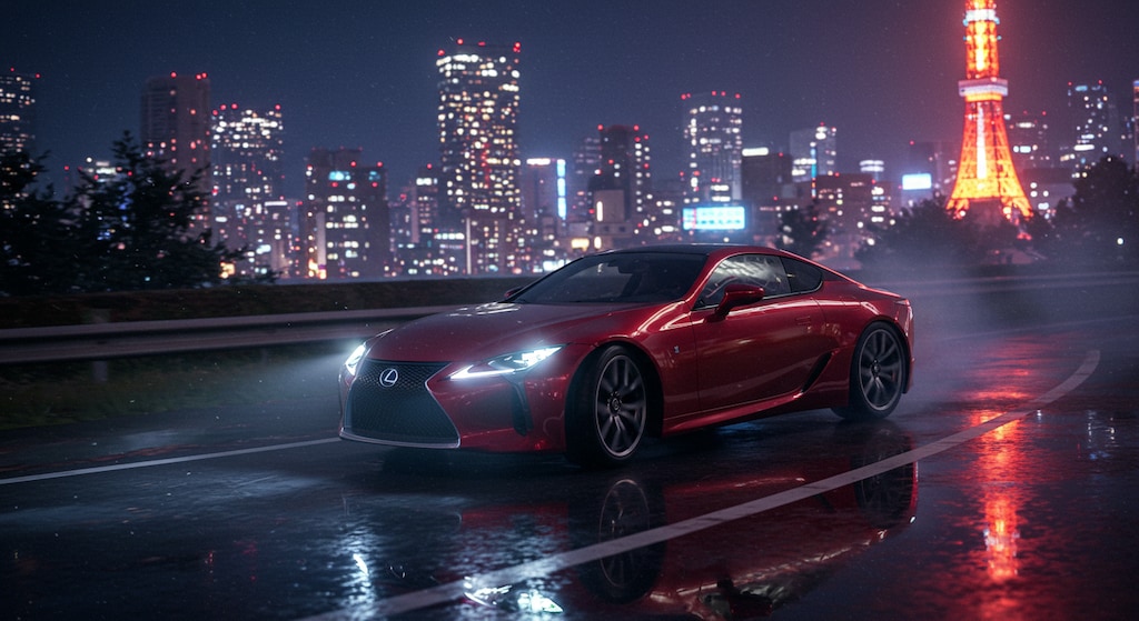 プロンプト借りて再現シリーズ　車編1