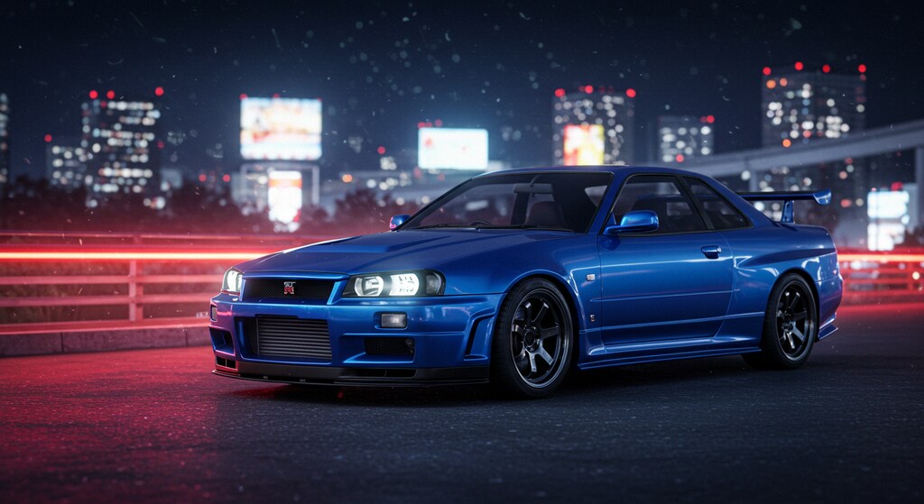 プロンプト借りて再現シリーズ　車編1