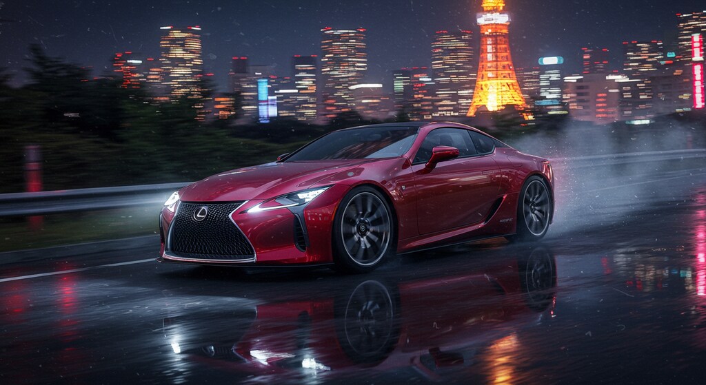 プロンプト借りて再現シリーズ　車編1