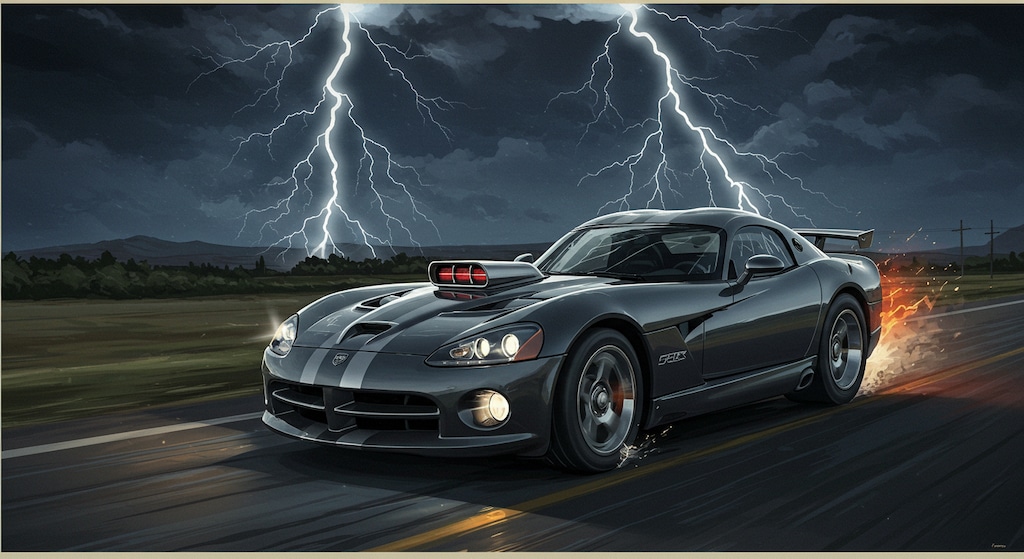 プロンプト借りて再現シリーズ　車編1