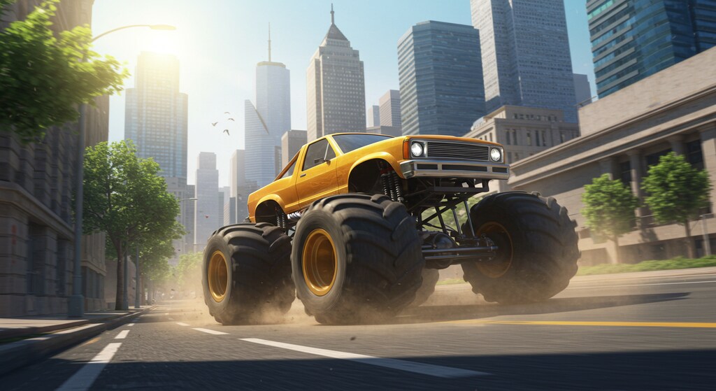 プロンプト借りて再現シリーズ　車編1