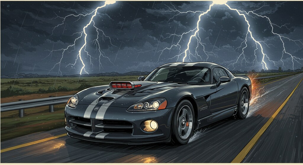 プロンプト借りて再現シリーズ　車編1