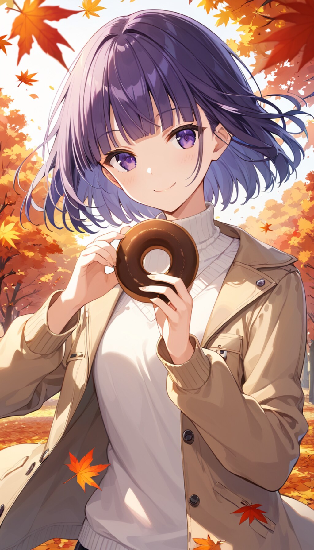 秋(チョコ)ファッション