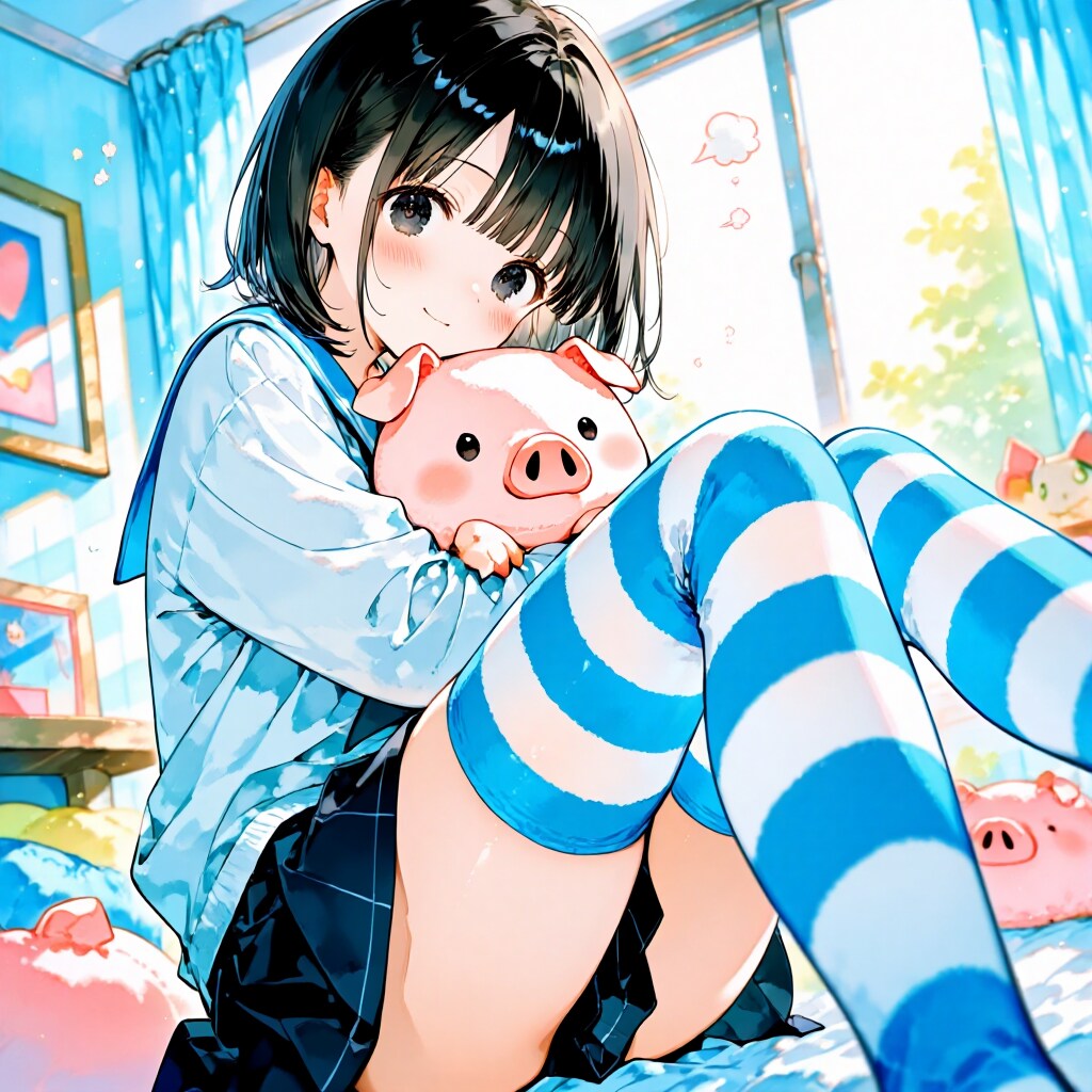 ブタコレクション | の人気AIイラスト・グラビア