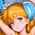 英国風な娘の抱き枕 3枚目