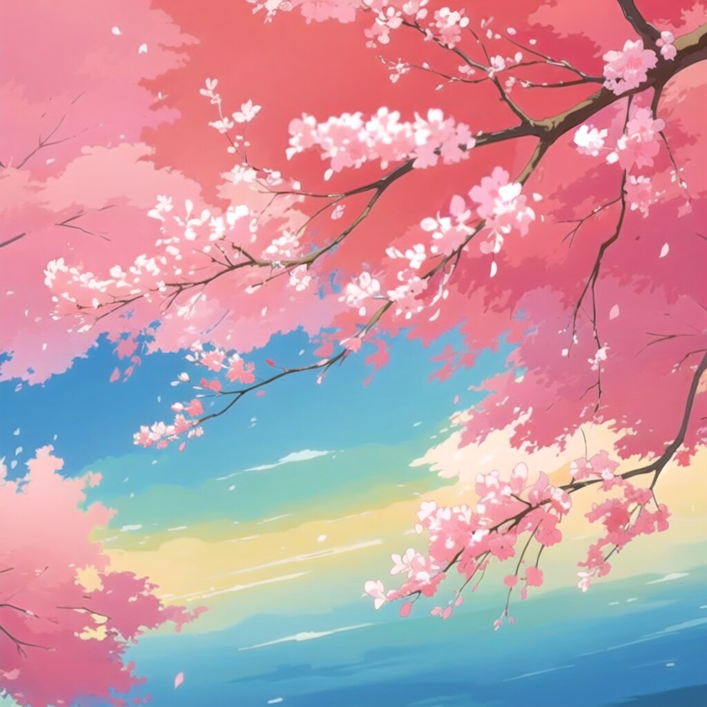 作者近影抽象画🌸