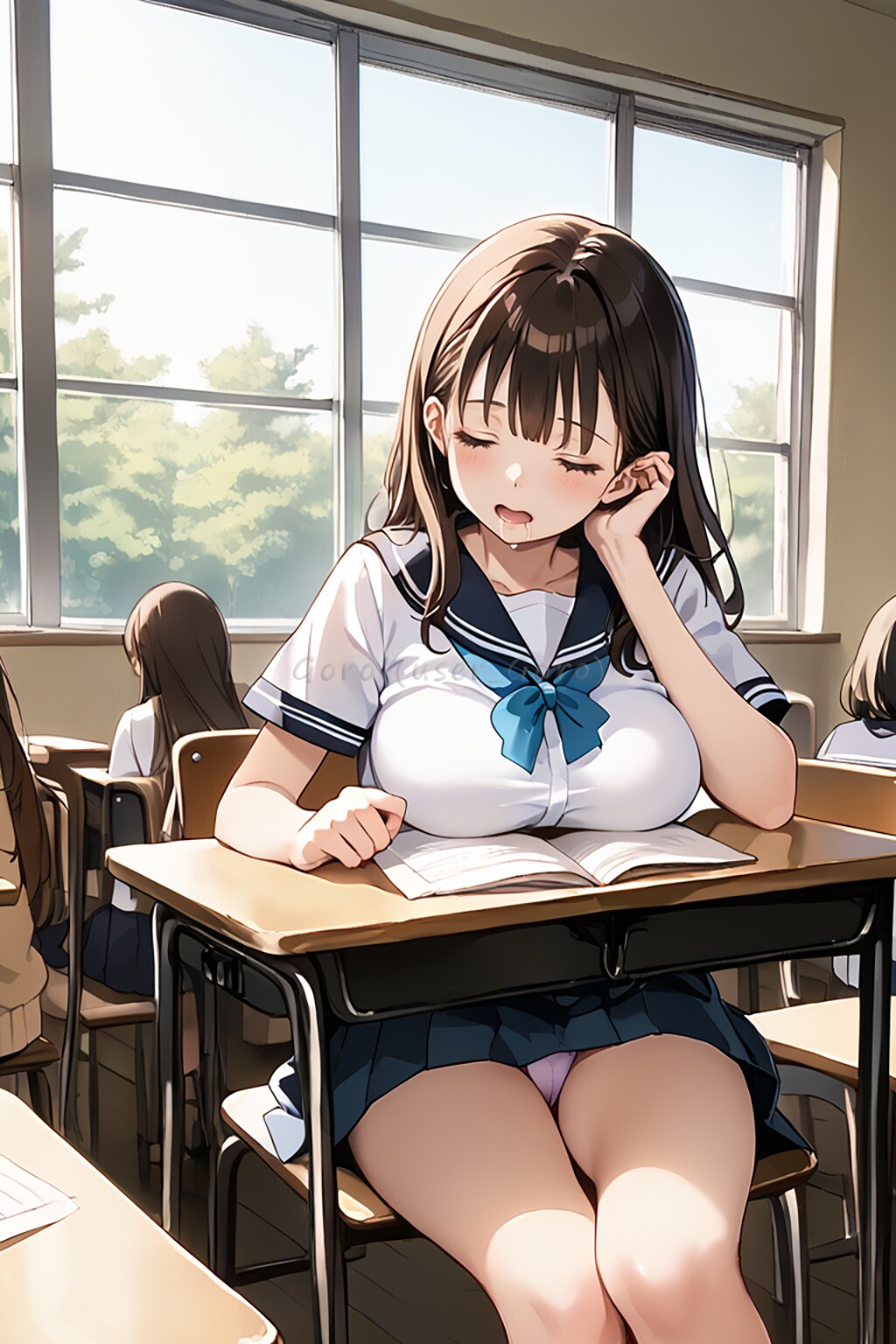 胸を休ませることができる教室